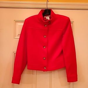 Michael Kors Red Jacket